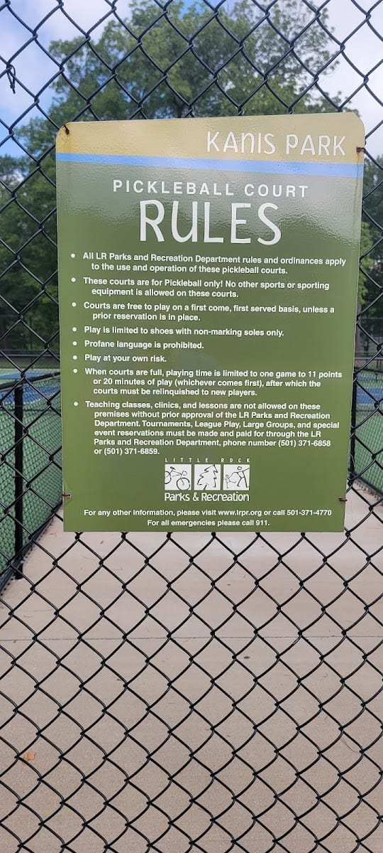 Kanis Park Pickleball Courts, photo 2