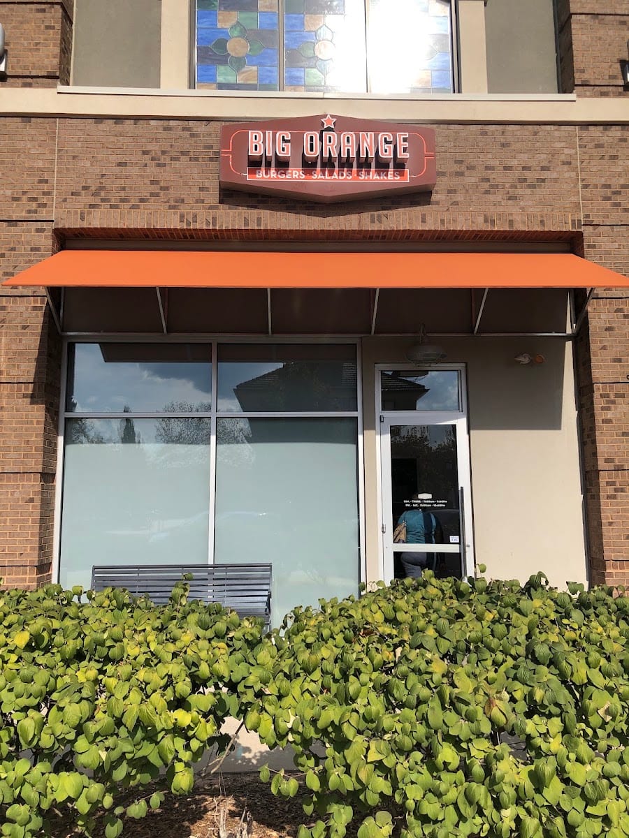 Big Orange | West Little Rock