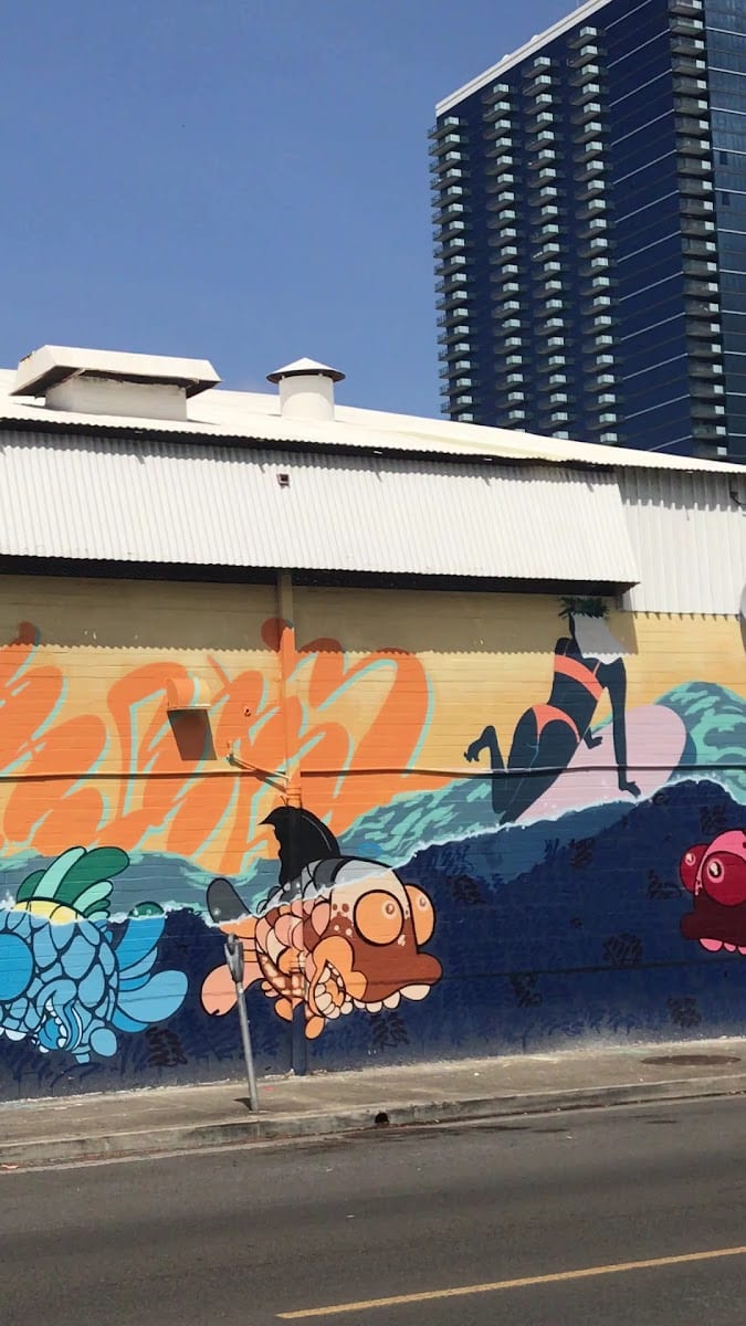 Kakaako street art, photo 2