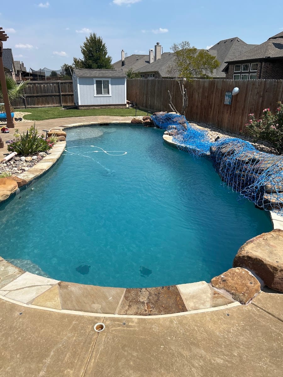 Executive Blue Pools