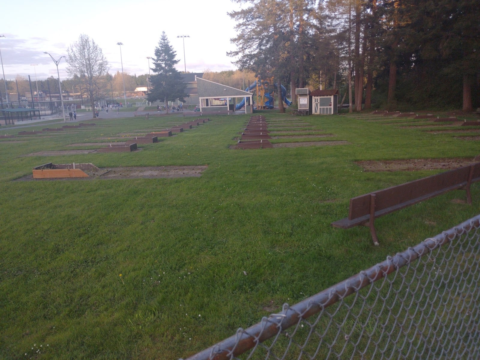 Yauger Park Horseshoe Courts