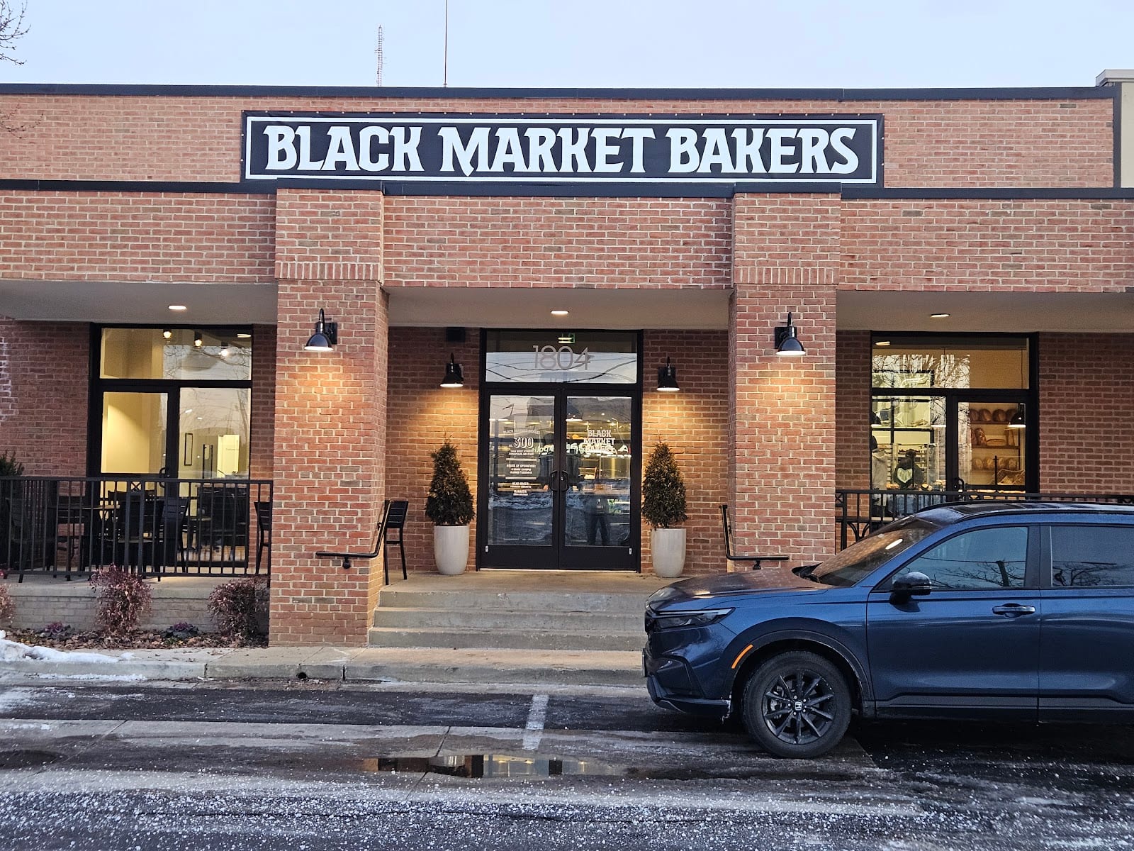 Black Market Bakers West Street Annapolis