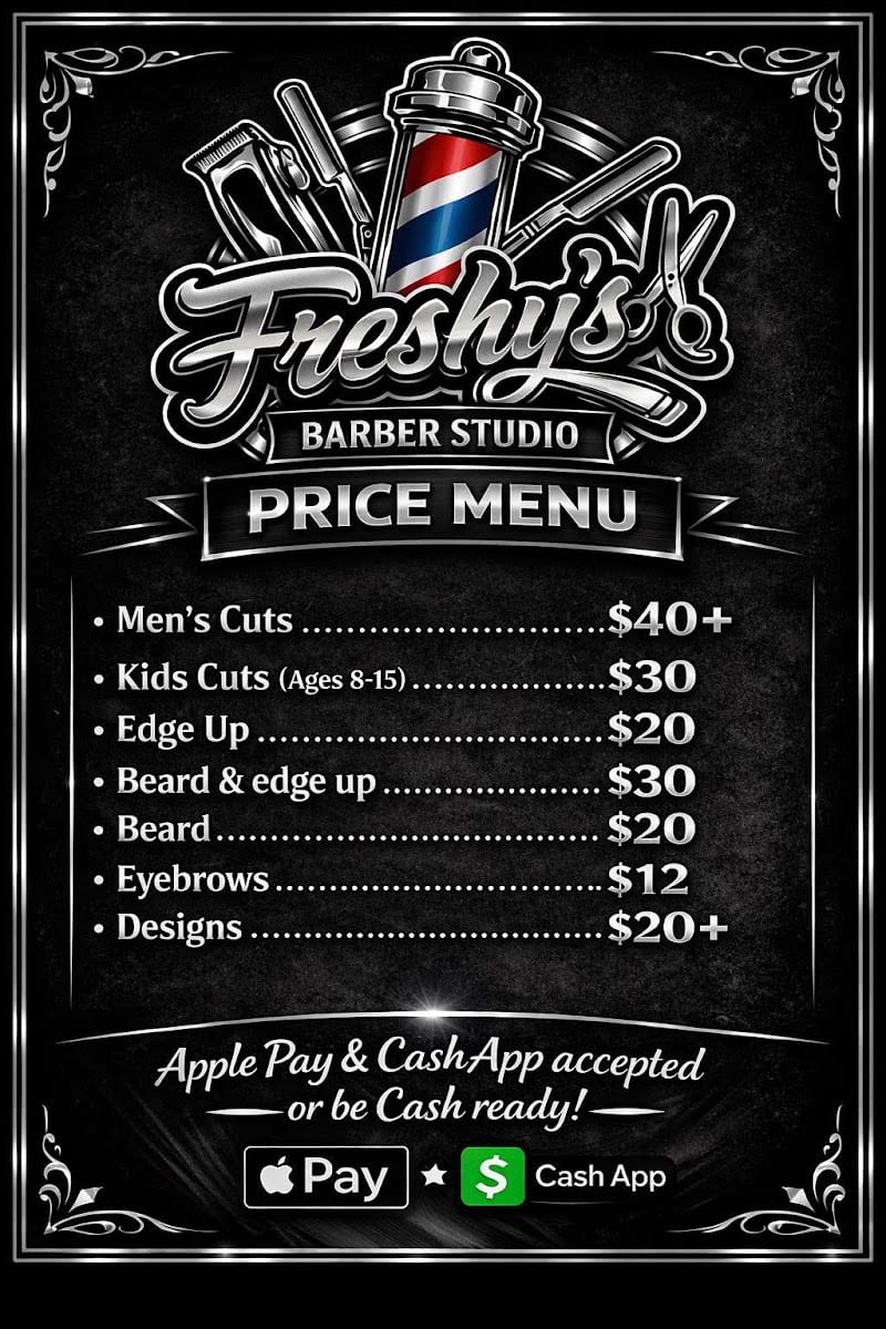 Freshy’s Barber Studio