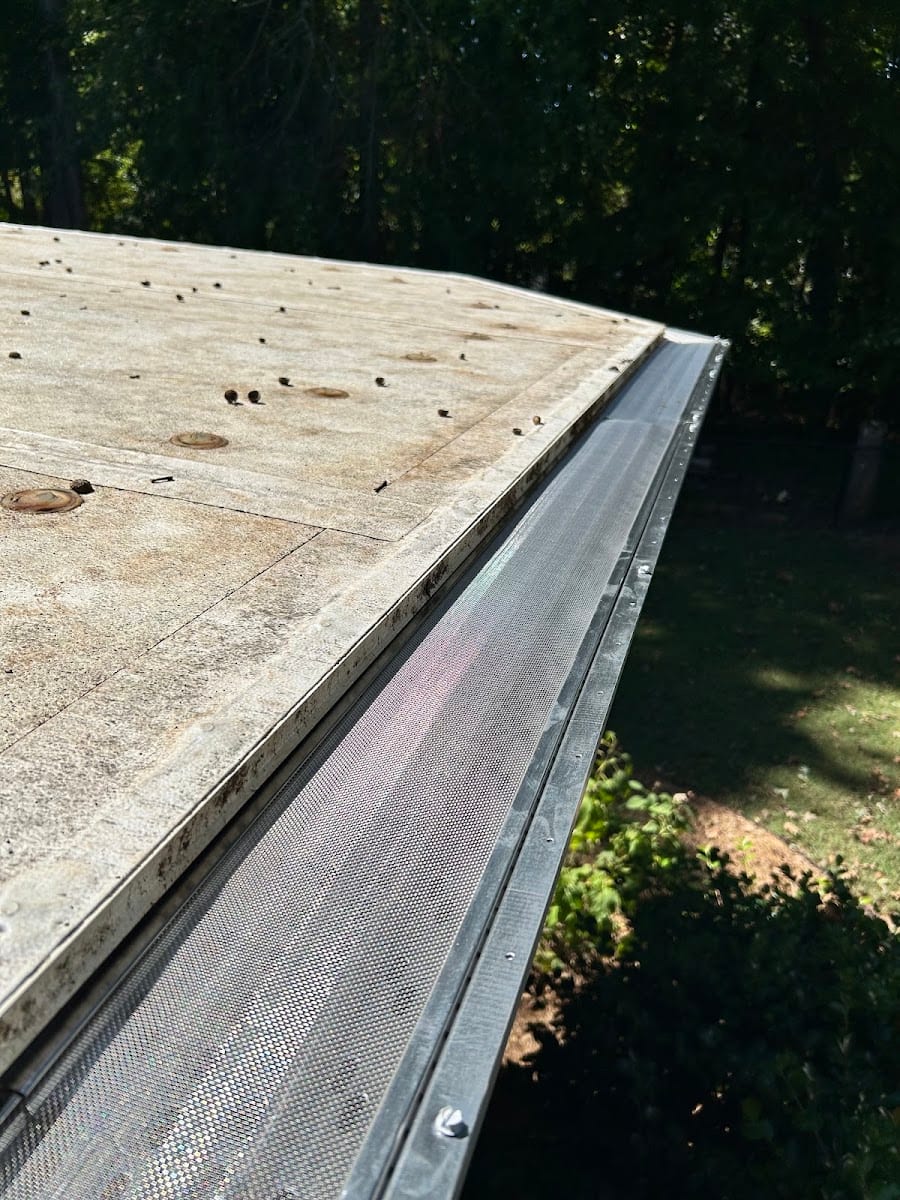 BMD seamless gutter, photo 2