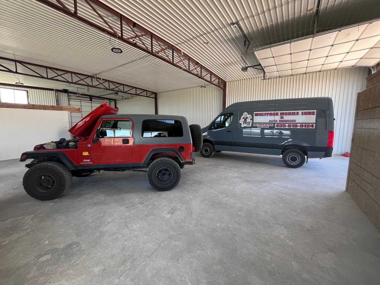 Wolfpack Mobile Lube & Tires
