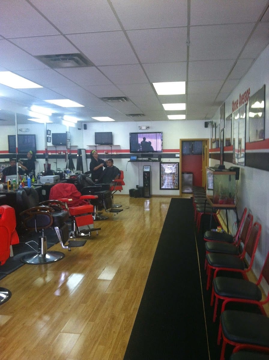 Above average barbershop, photo 2