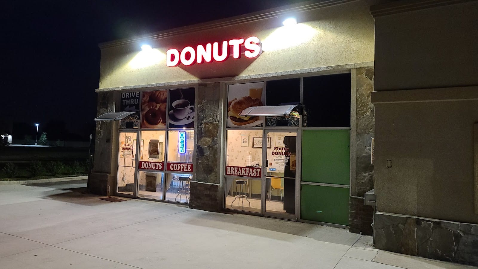 Fluffy Donut