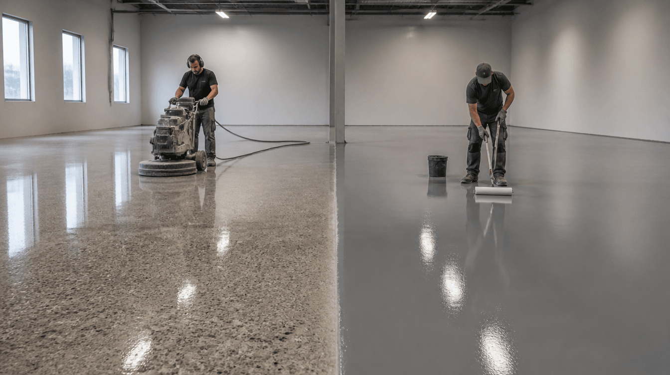 Pro Epoxy Toronto | Concrete Polishing • Epoxy Flooring Toronto, photo 4