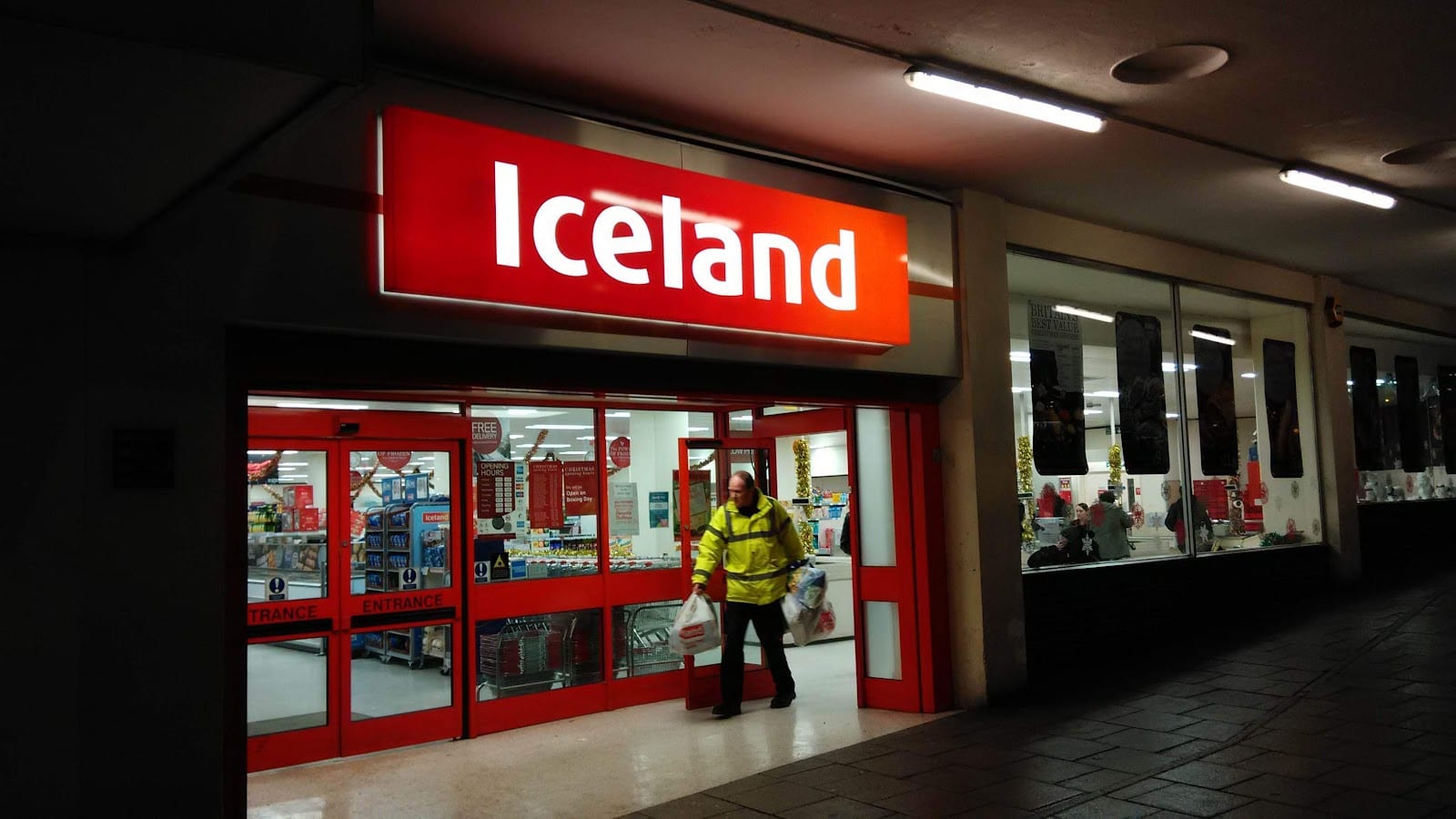 Iceland Supermarket Norwich