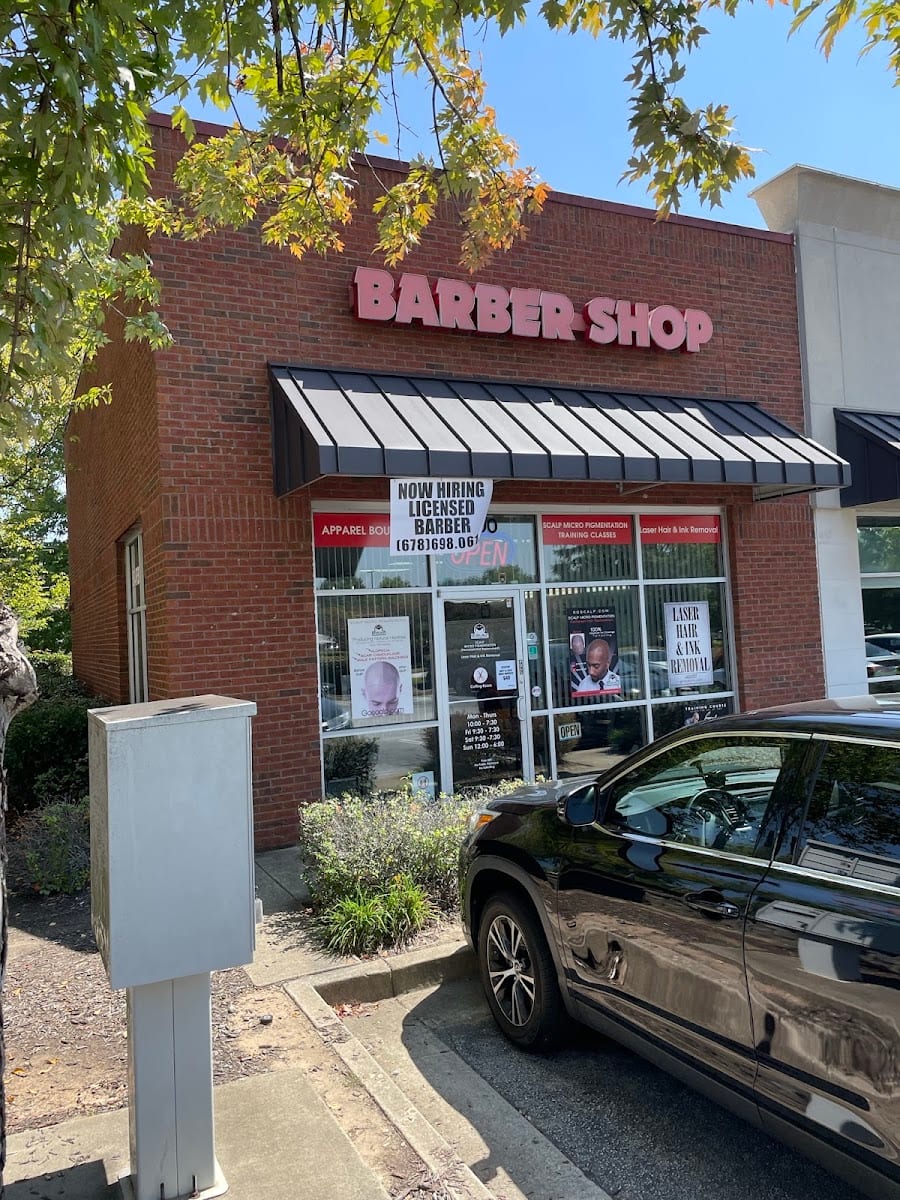 Cutting Room Mens Units & Barbershop