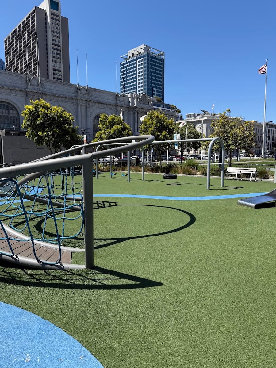 Helen Diller Civic Center Playground, photo 3
