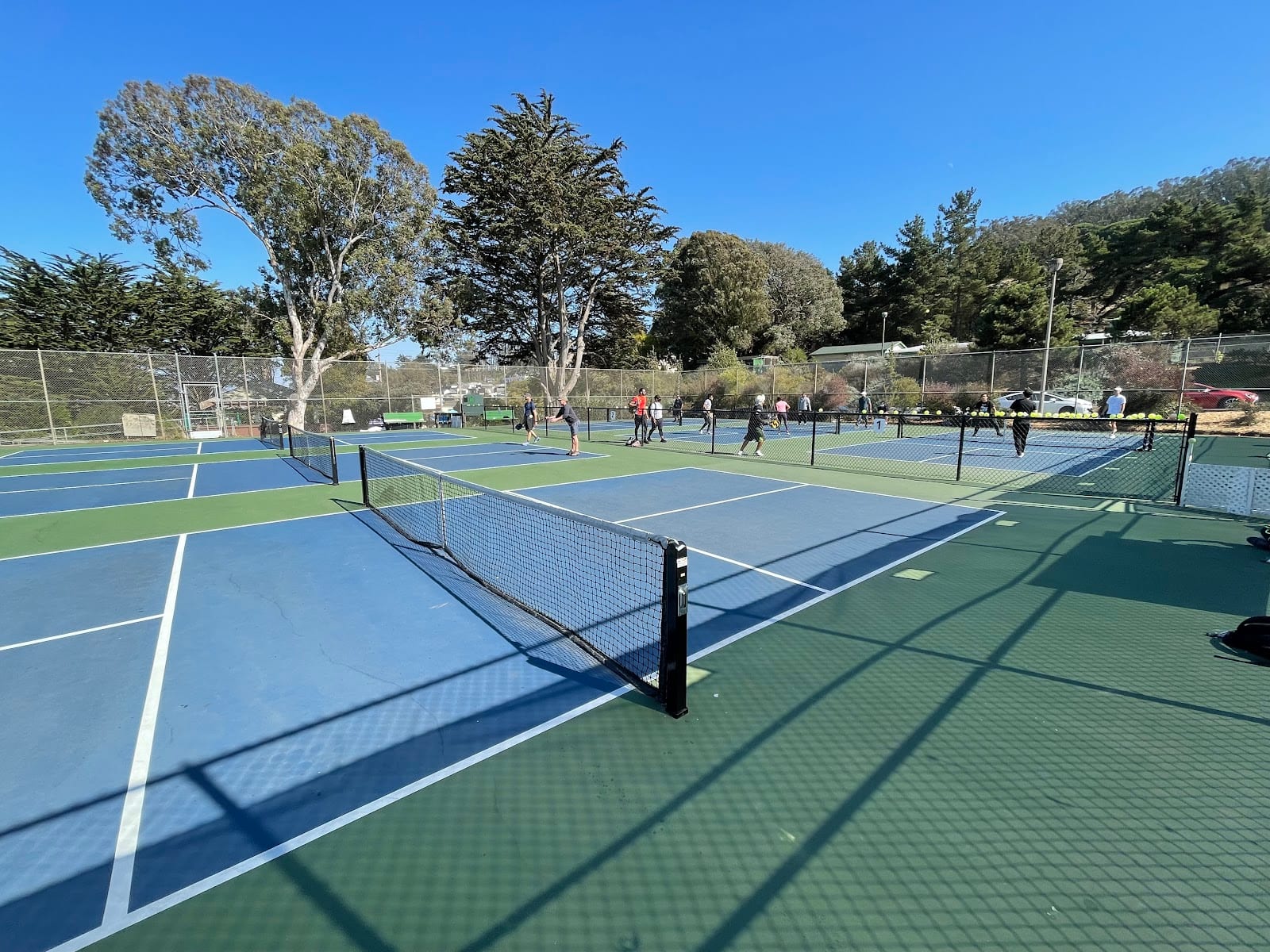 Louis Sutter Pickleball Courts