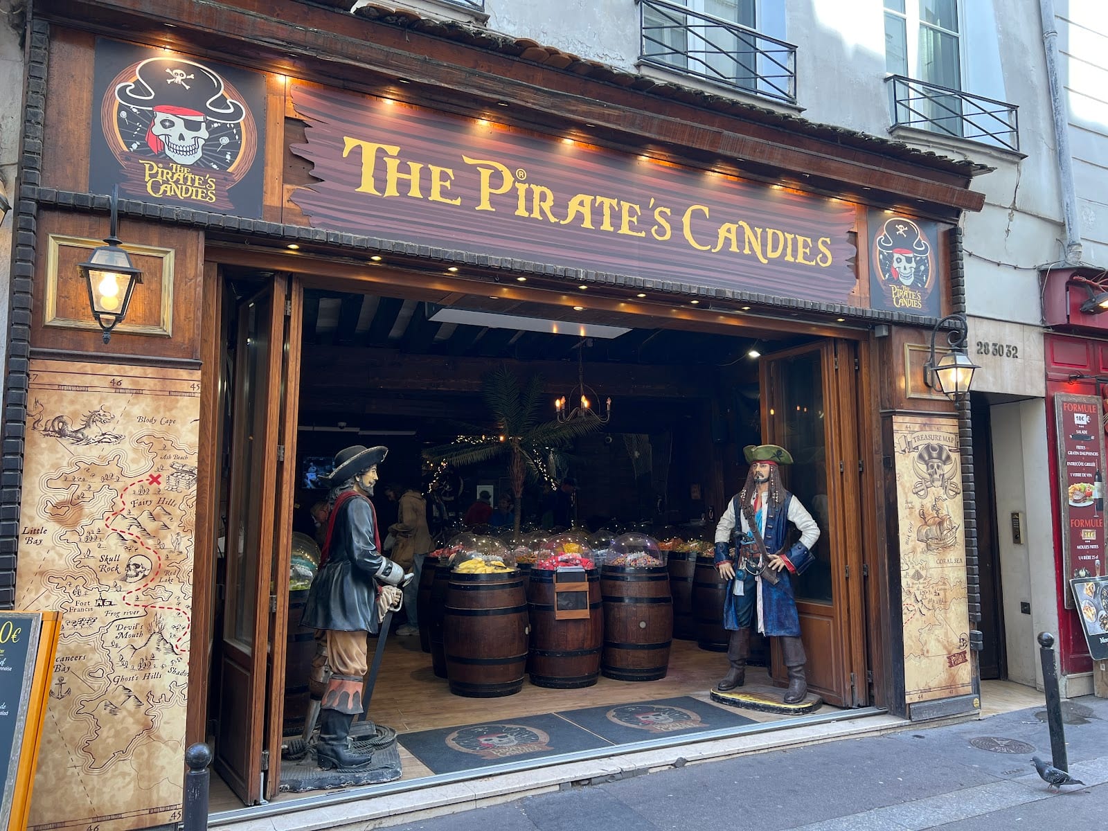 The Pirate's Candies