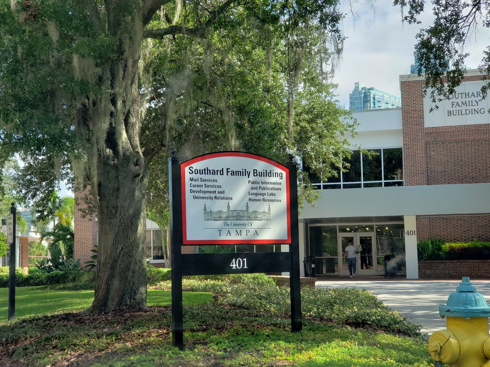Plant Hall-Academic and Administrative Building