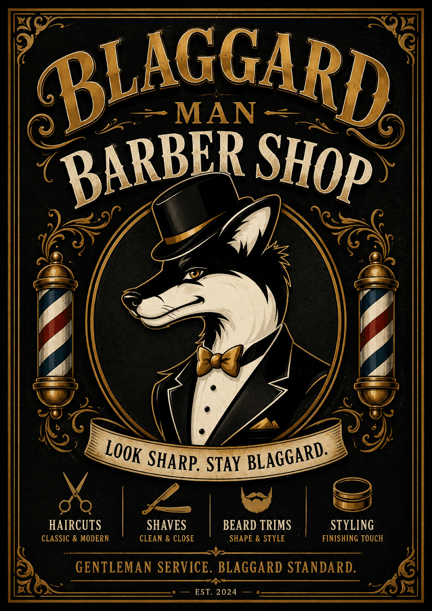 Blaggard Man Barber shop, photo 3