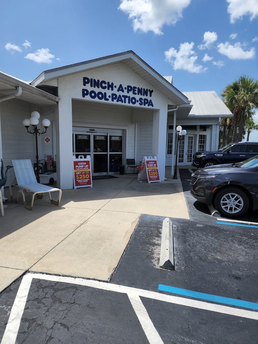 Pinch A Penny Pool Patio Spa