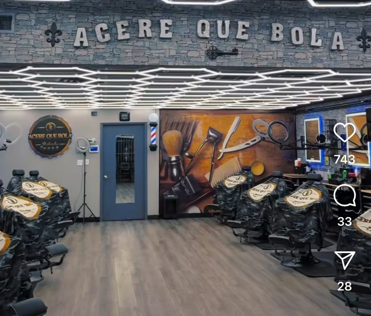Acere Que Bola Barber Shop, photo 4