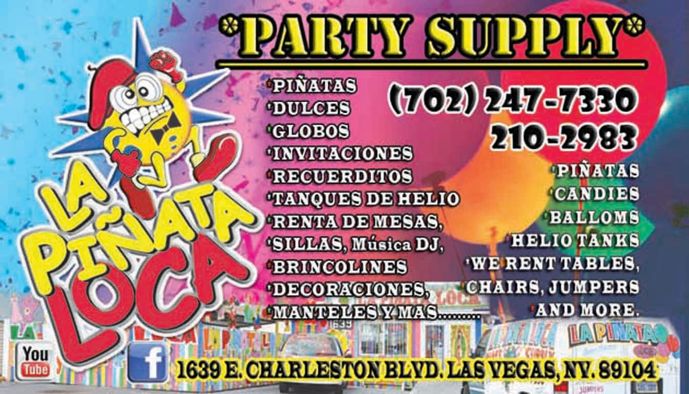 La Piñata Loca Party Supply and Rentals. LLC