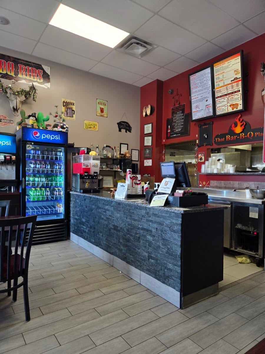 That Bar-B-Q Place