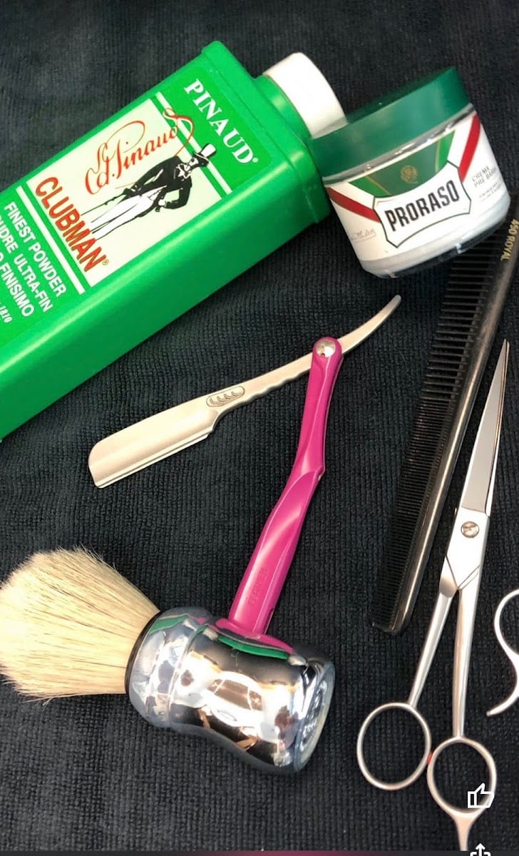 Karen Pompetti Master Barber Sarasota
