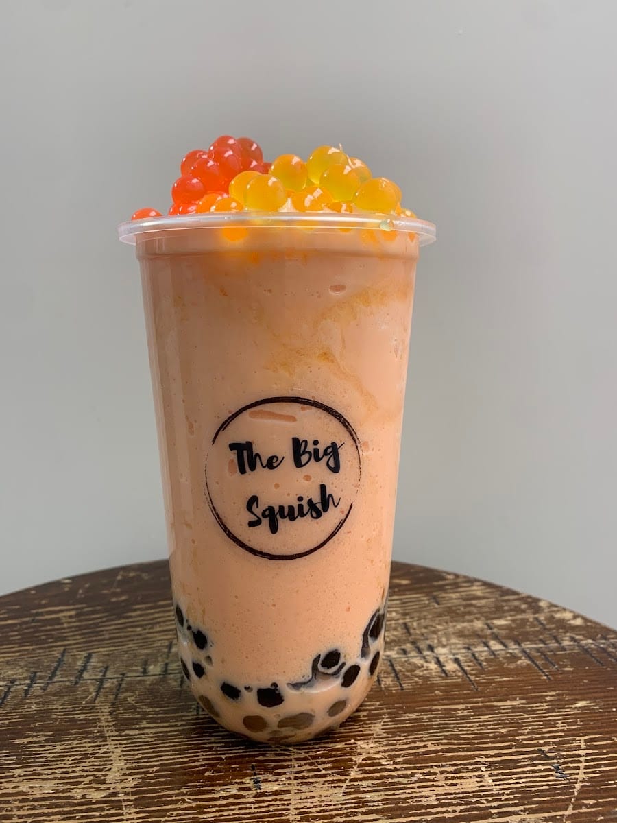 The Big Squish Lemonade and Bubble Tea Sherwood Park Mall