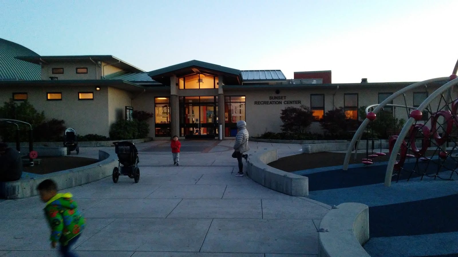 Sunset Rec Center Tennis Courts