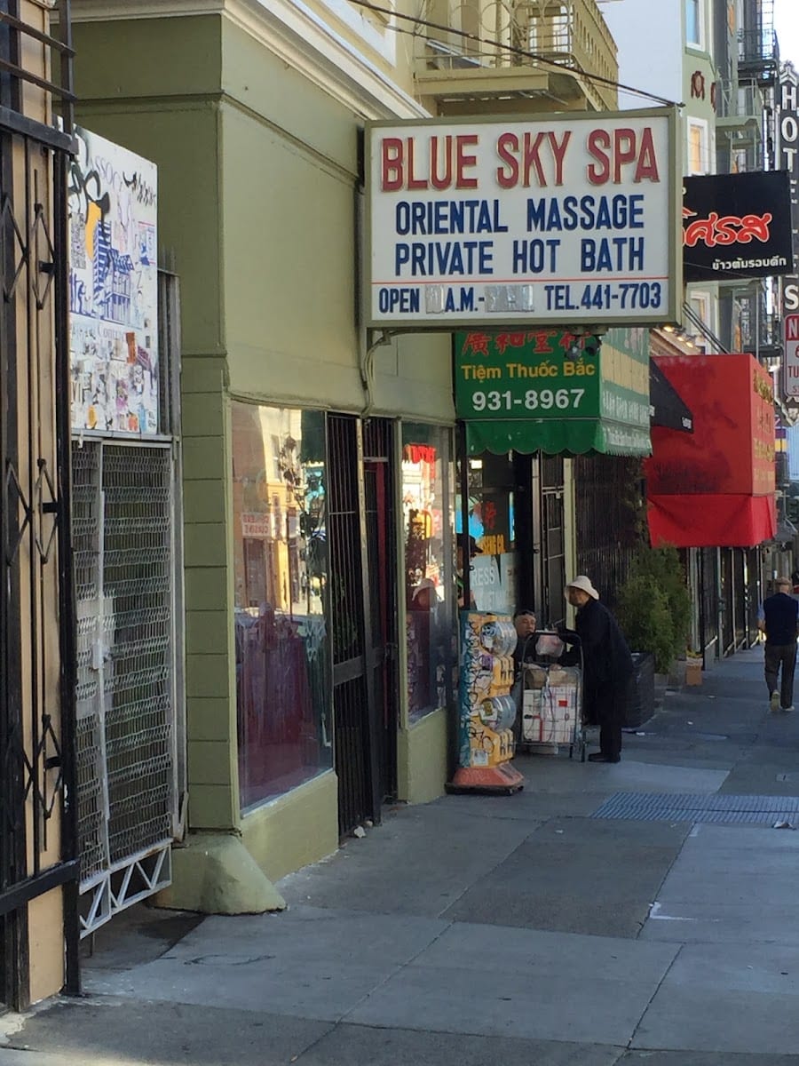 Blue Sky Spa