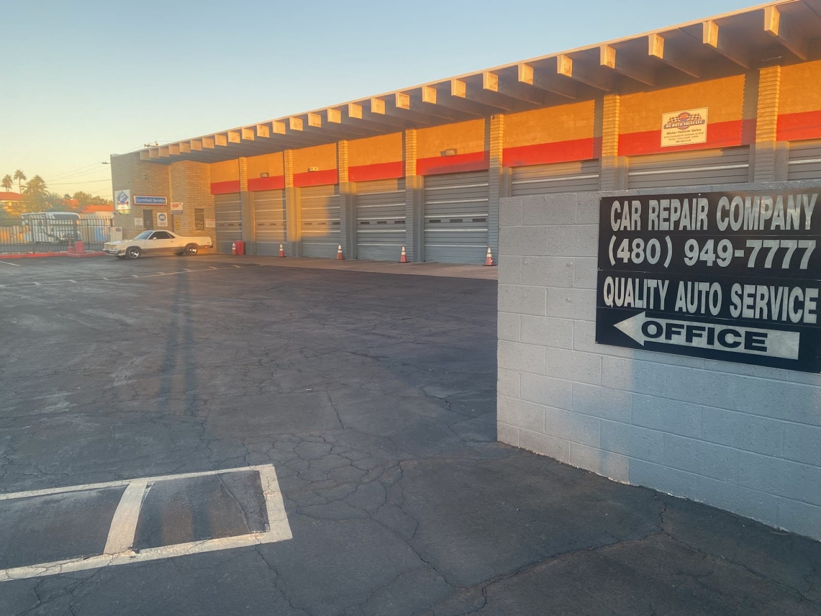 Car Repair Company