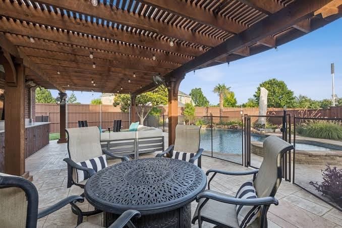 5B Luxe Frisco Retreat With Private Cinema & Yard