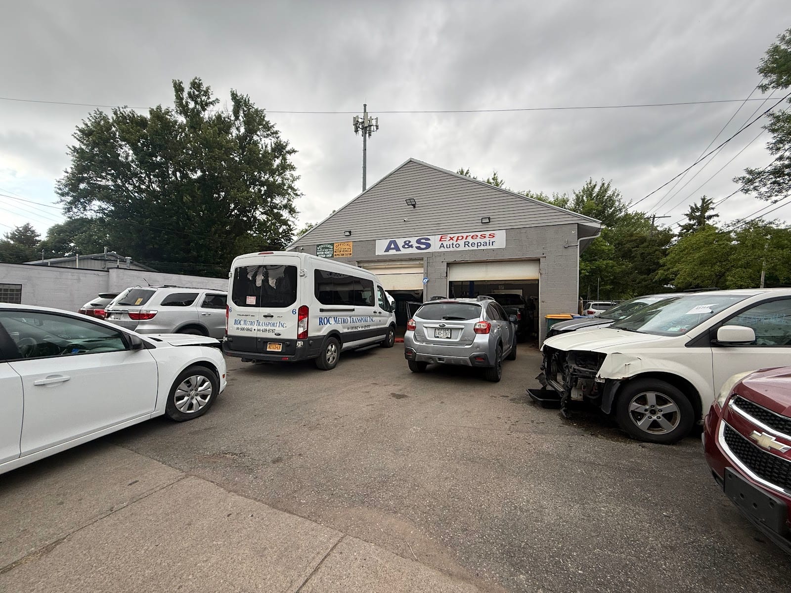 A&S EXPRESS AUTO REPAIR