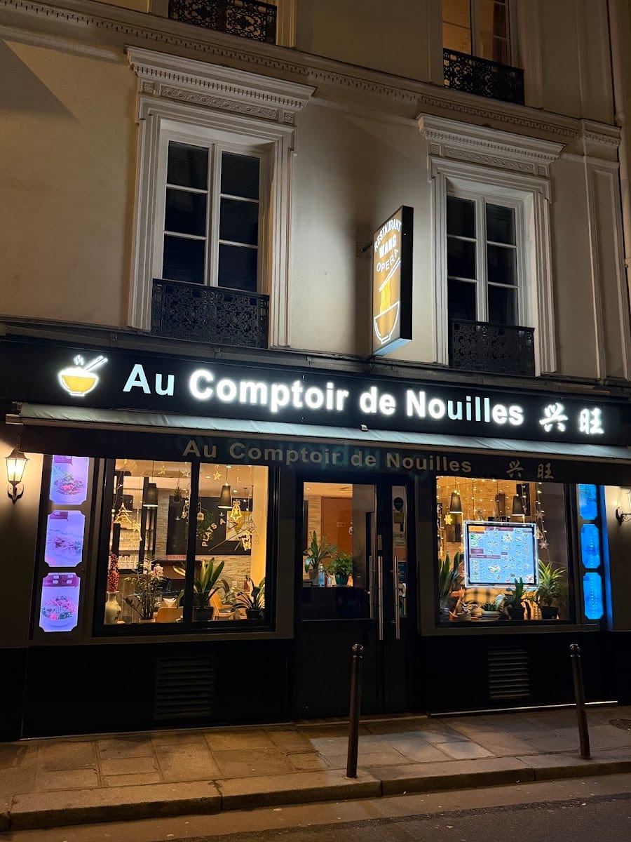 Au Comptoir de Nouilles