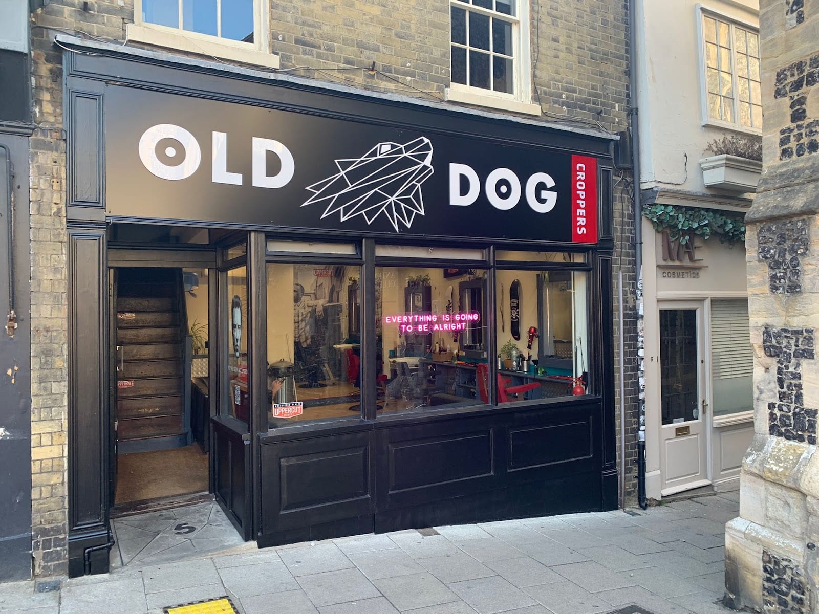 Old Dog Croppers