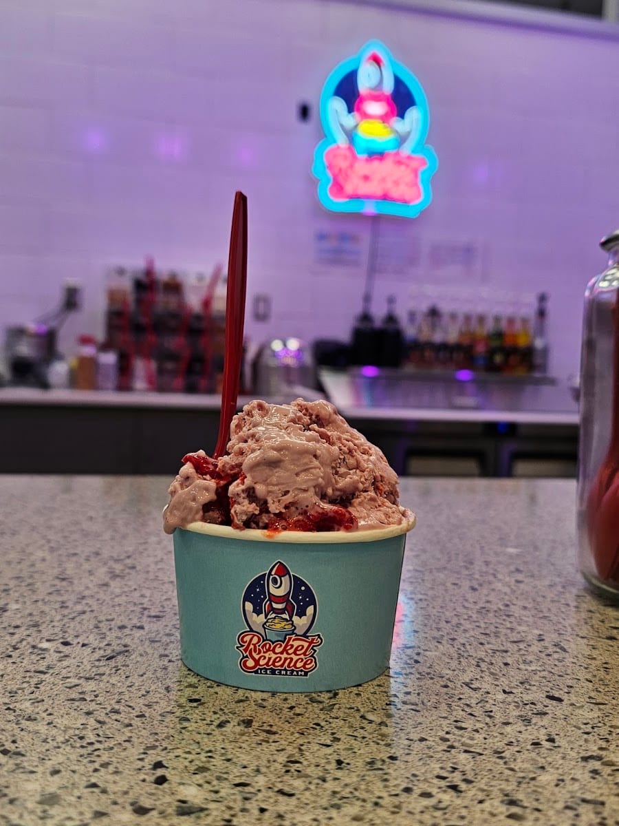 Rocket Science Ice Cream