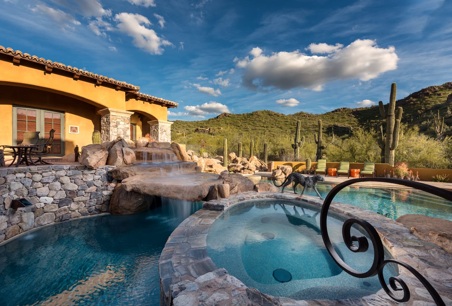 Liquid Evolution Pools