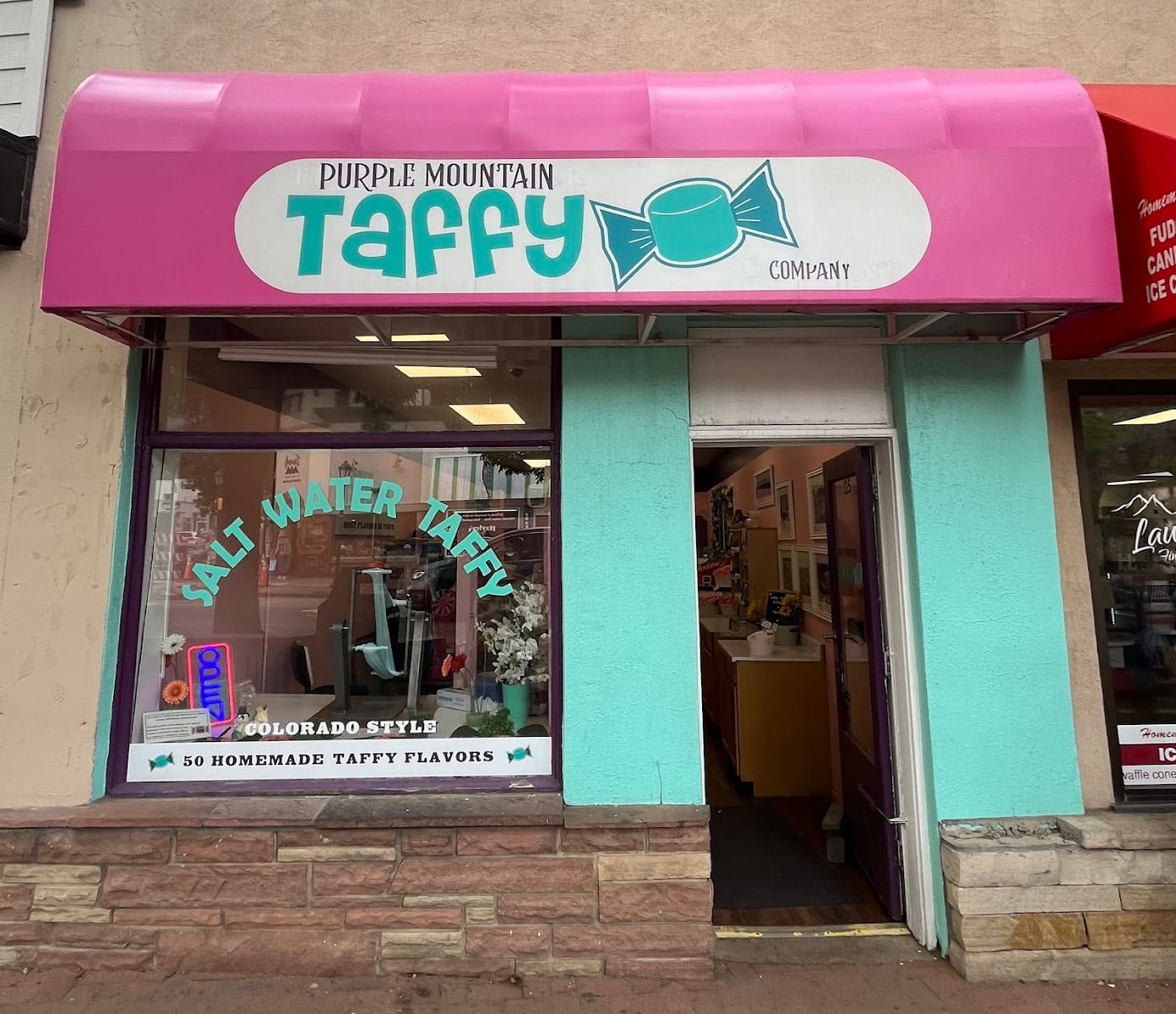 Purple Mountain Taffy Company