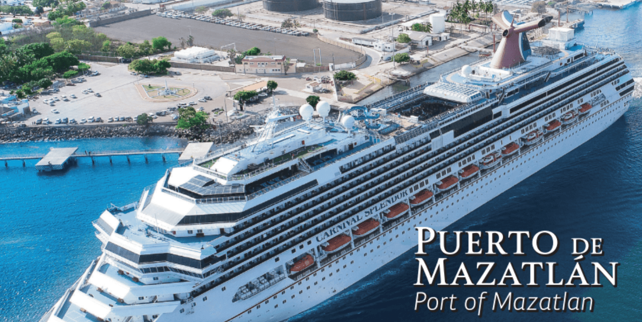 La llegada de cruceros sigue impulsando la economía turística de Mazatlán