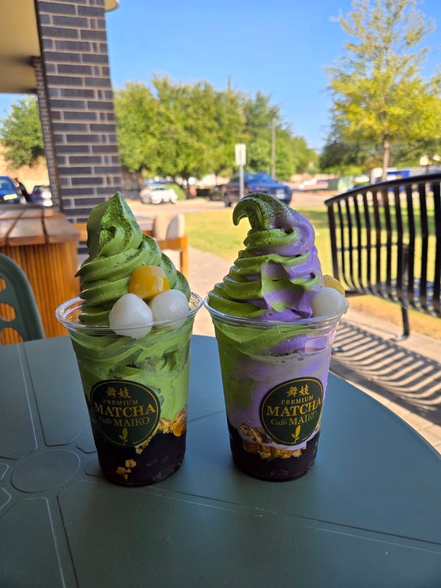 Premium Matcha Cafe Maiko