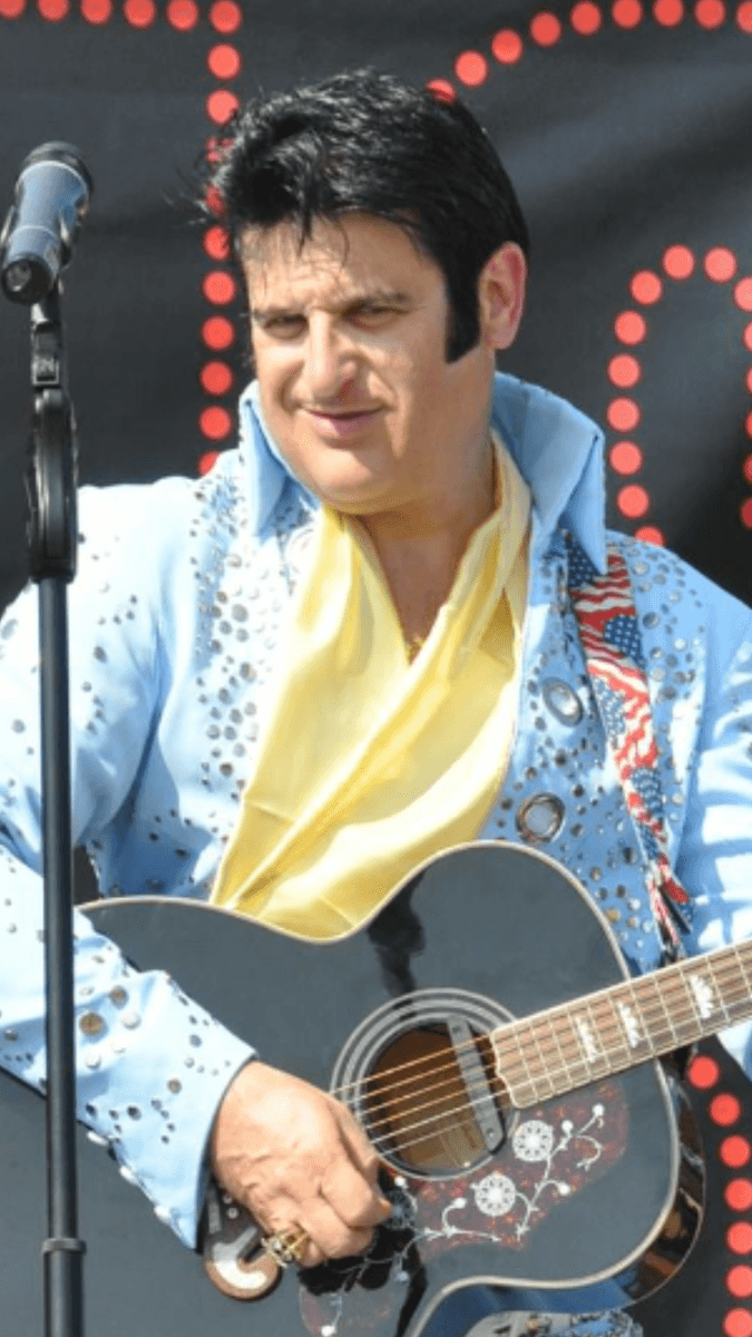 Elvis impersonator tribute artist, photo 4
