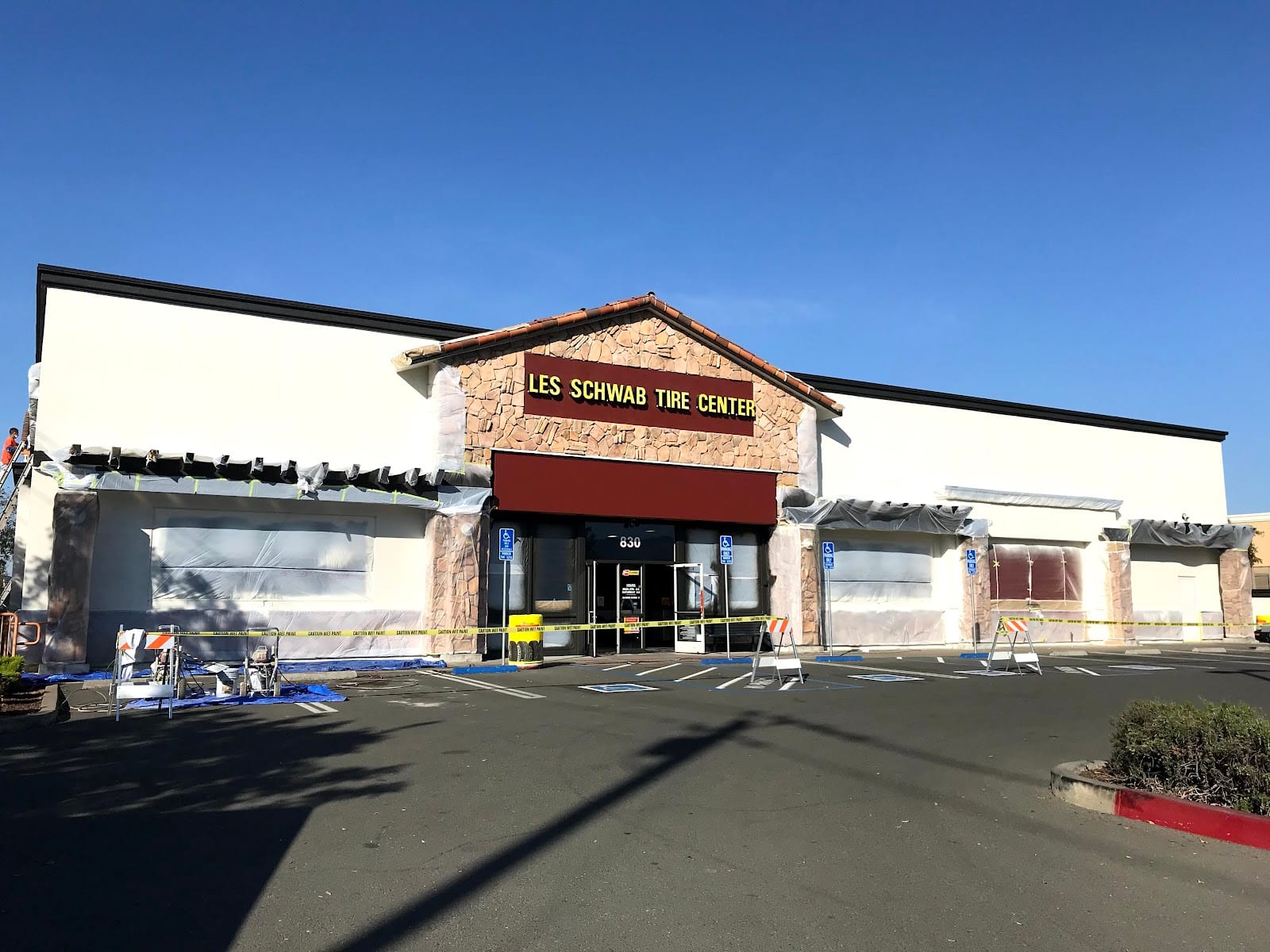 Larson & Co. Commercial painting