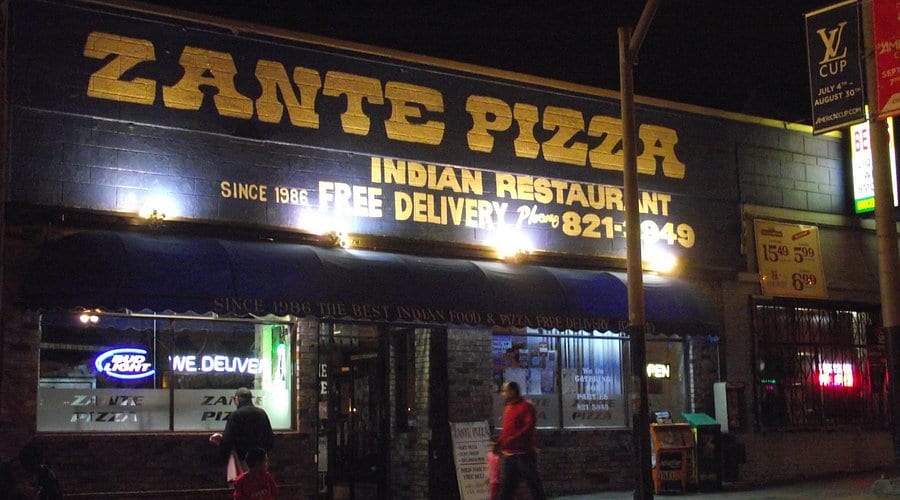 Zante Pizza & Indian Cuisine