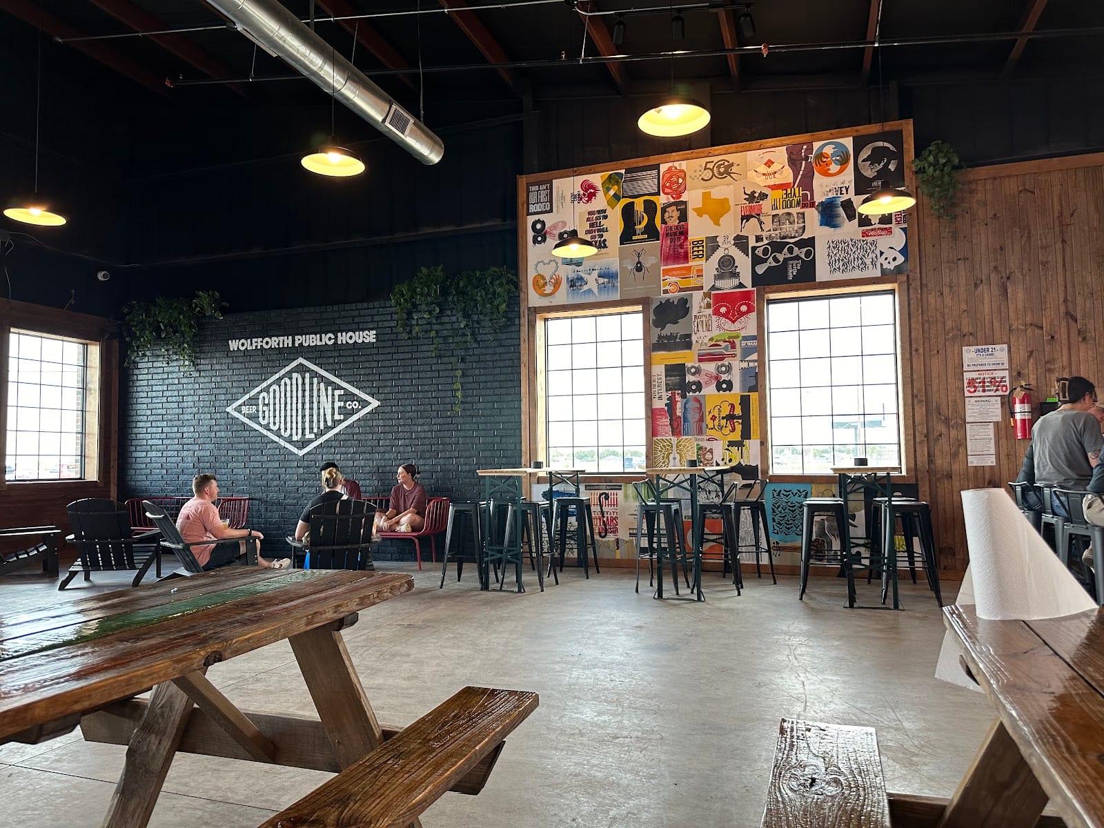 Good Line Beer | Wolfforth Public House