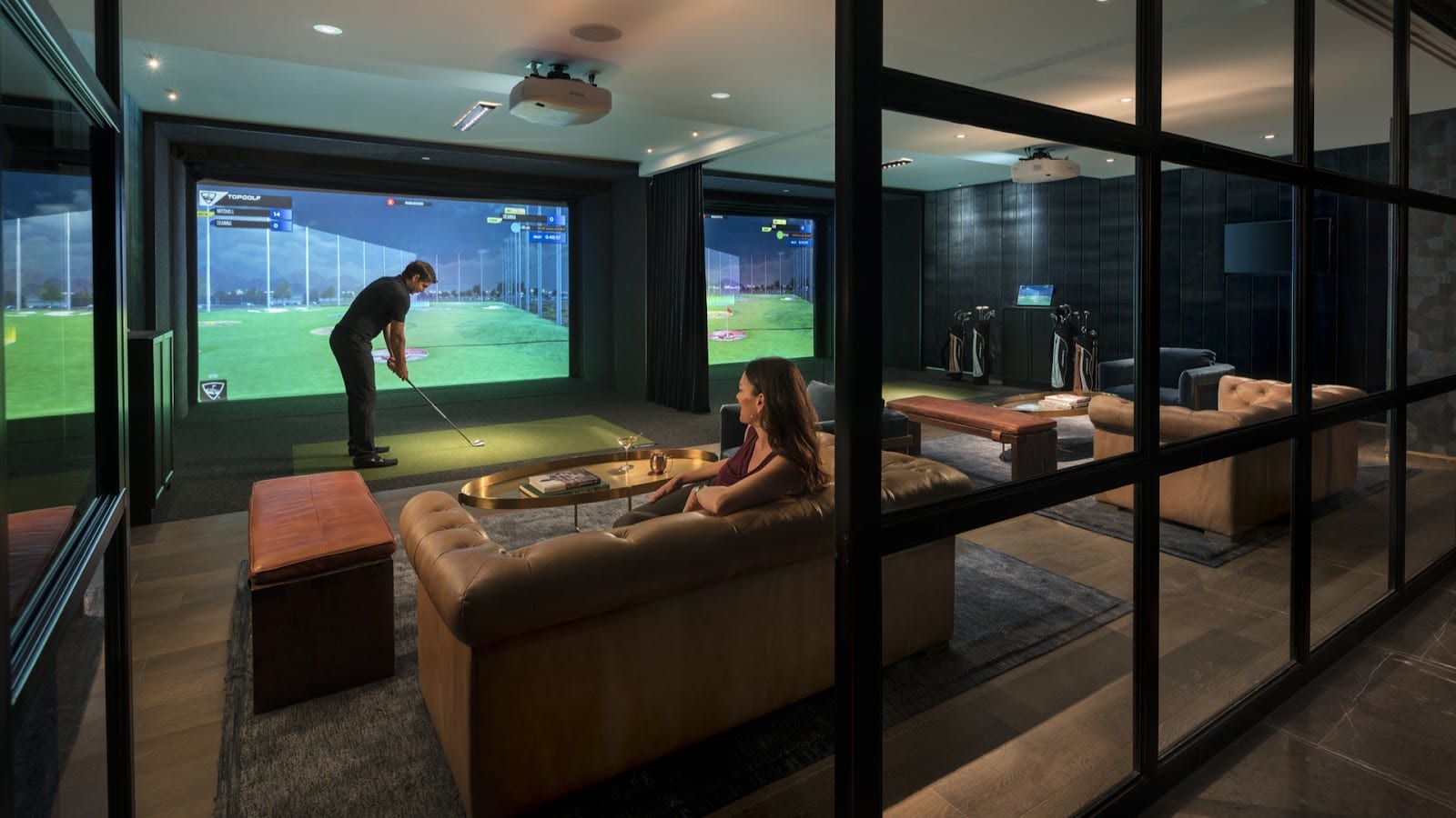 Topgolf Swing Suite