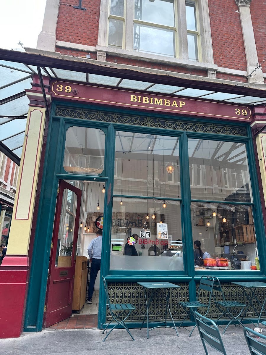 Bibimbap ToGo Leadenhall Market, photo 2