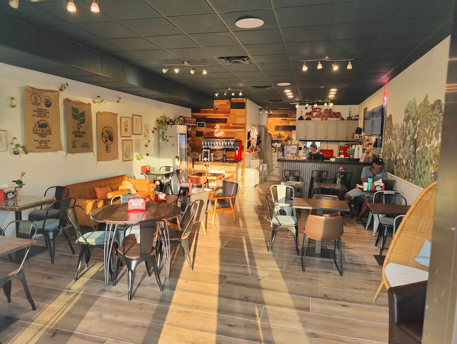 The Clever Cup Coffee Shop