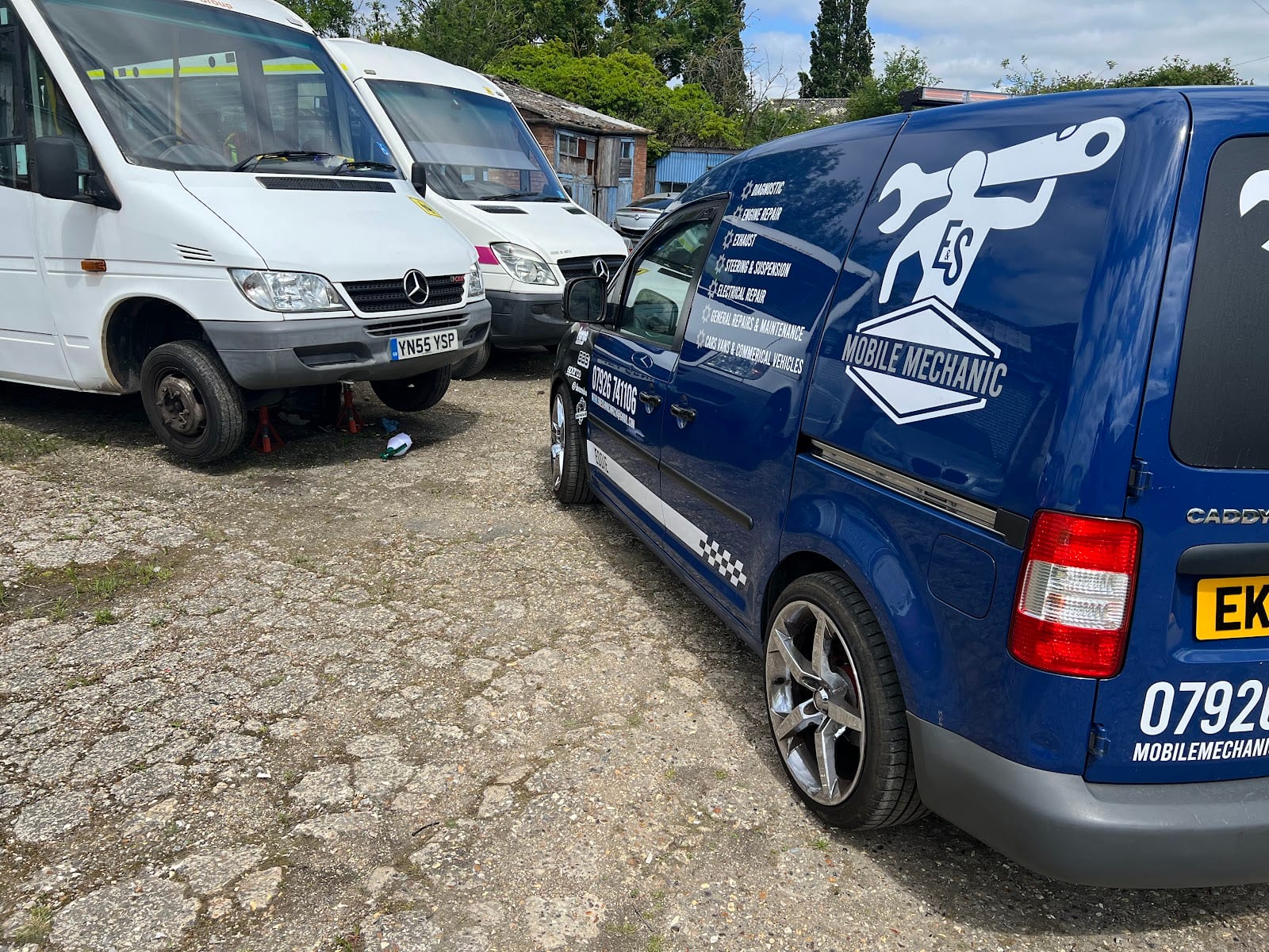E&S Mobile mechanic, photo 3
