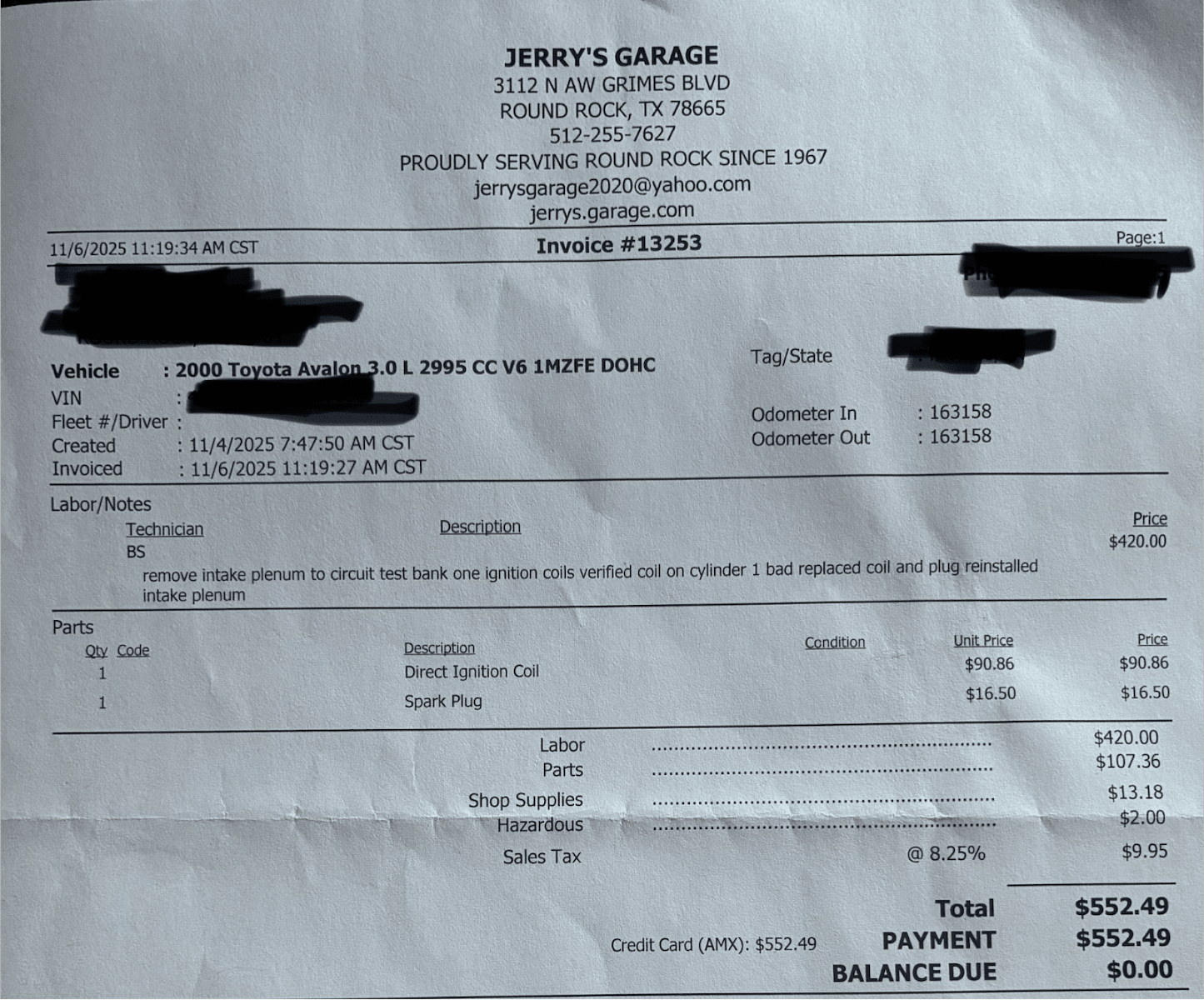 Jerry's Garage, photo 3