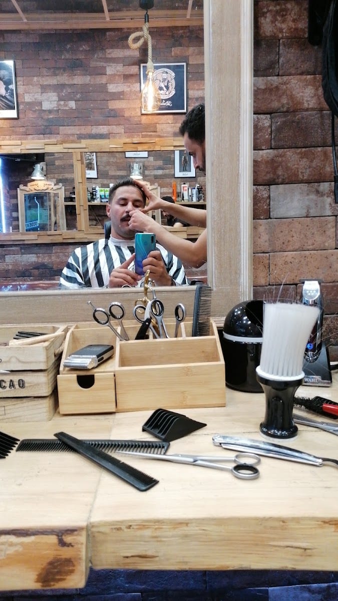 barbershop Brando