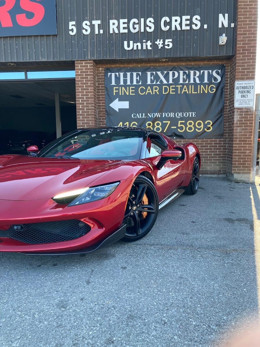 Toronto Car Wash | The Experts Fine Car Detailing