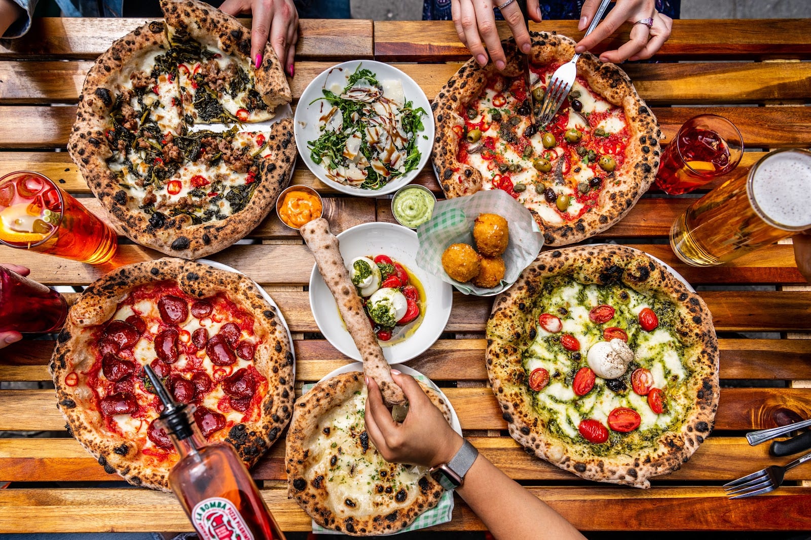 Pizza Pilgrims Liverpool Street