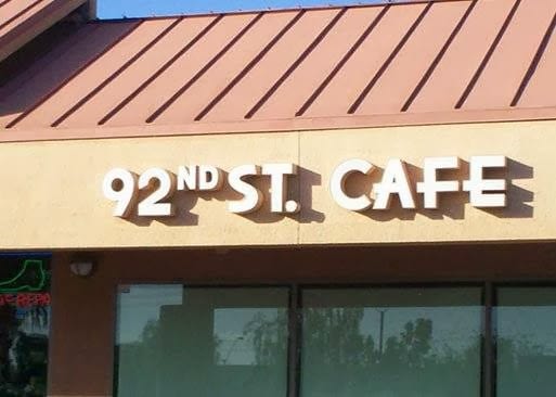 92 Drinks + Eats (aka 92nd Street Cafe & Bar), photo 2
